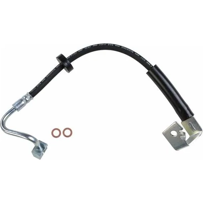 Front Brake Hose by BRAKEBEST - BH620506 pa1