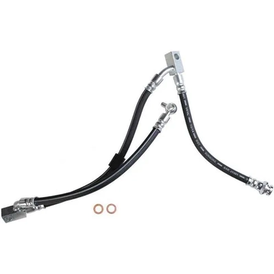 Front Brake Hose by BRAKEBEST - BH620520 pa1