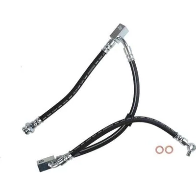 Front Brake Hose by BRAKEBEST - BH620521 pa1