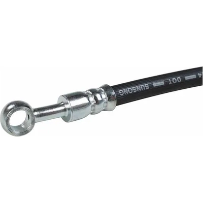 Front Brake Hose by BRAKEBEST - BH620567 pa2