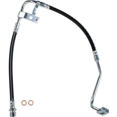 Front Brake Hose by BRAKEBEST - BH620577 pa1