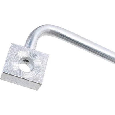 Front Brake Hose by BRAKEBEST - BH620580 pa2