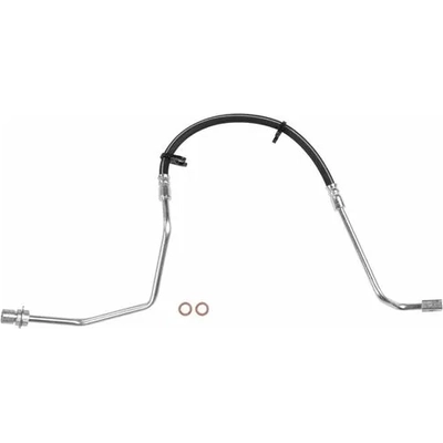 Front Brake Hose by BRAKEBEST - BH620582 pa1