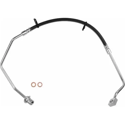 Front Brake Hose by BRAKEBEST - BH620583 pa1
