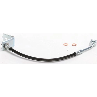 Front Brake Hose by BRAKEBEST - BH620584 pa2