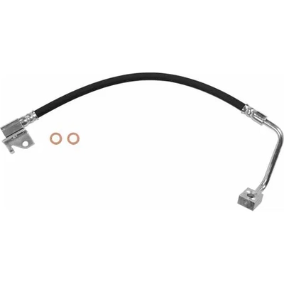 Front Brake Hose by BRAKEBEST - BH620585 pa1