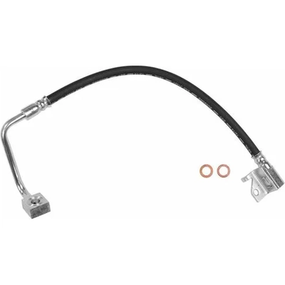 Front Brake Hose by BRAKEBEST - BH620586 pa1