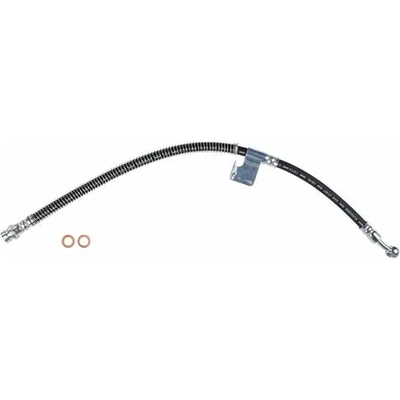 Front Brake Hose by BRAKEBEST - BH620596 pa1