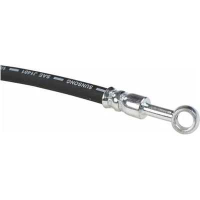 Front Brake Hose by BRAKEBEST - BH620596 pa2