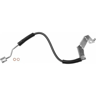 Front Brake Hose by BRAKEBEST - BH620610 pa1