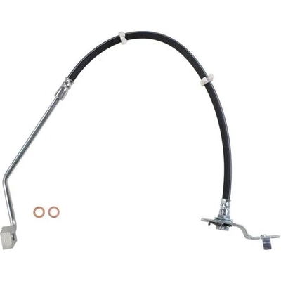 Front Brake Hose by BRAKEBEST - BH620690 pa1