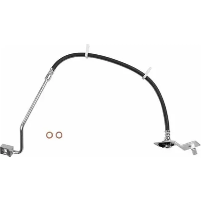 Front Brake Hose by BRAKEBEST - BH620691 pa1