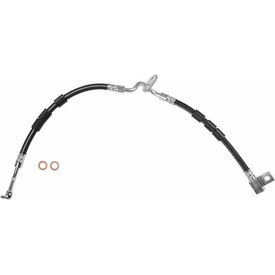 Front Brake Hose by BRAKEBEST - BH620701 pa1