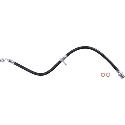 Front Brake Hose by BRAKEBEST - BH620730 pa1