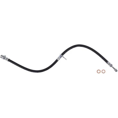 Front Brake Hose by BRAKEBEST - BH620740 pa1