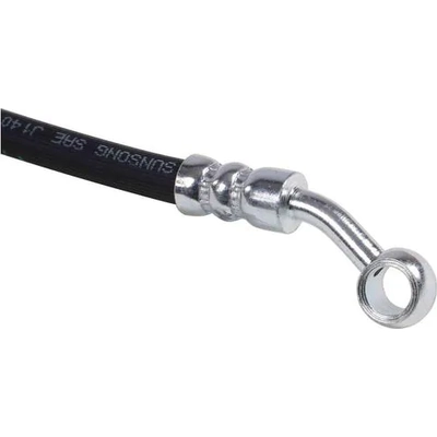Front Brake Hose by BRAKEBEST - BH620740 pa2