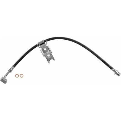 Front Brake Hose by BRAKEBEST - BH620910 pa1