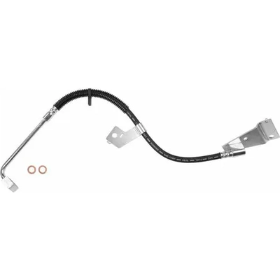 Front Brake Hose by BRAKEBEST - BH620916 pa1