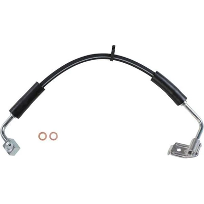 Front Brake Hose by BRAKEBEST - BH620925 pa1