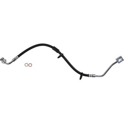Front Brake Hose by BRAKEBEST - BH620985 pa1