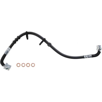 Front Brake Hose by BRAKEBEST - BH620987 pa1
