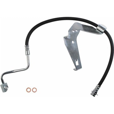 Front Brake Hose by BRAKEBEST - BH621003 pa1