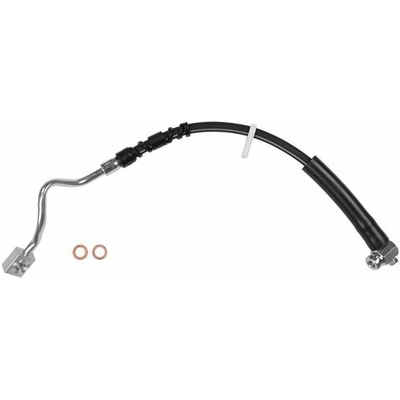 Front Brake Hose by BRAKEBEST - BH621013 pa1
