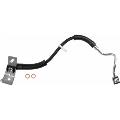 Front Brake Hose by BRAKEBEST - BH621014 pa1