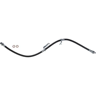 Front Brake Hose by BRAKEBEST - BH621065 pa1