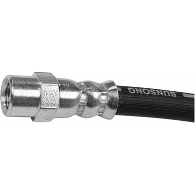 Front Brake Hose by BRAKEBEST - BH621072 pa2