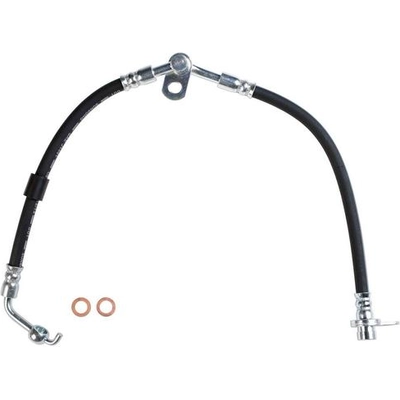 Front Brake Hose by BRAKEBEST - BH621082 pa1
