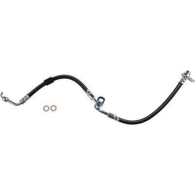 Front Brake Hose by BRAKEBEST - BH621083 pa1