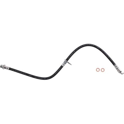 Front Brake Hose by BRAKEBEST - BH621099 pa1