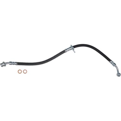 Front Brake Hose by BRAKEBEST - BH621114 pa1