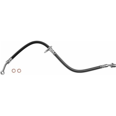 Front Brake Hose by BRAKEBEST - BH621115 pa1