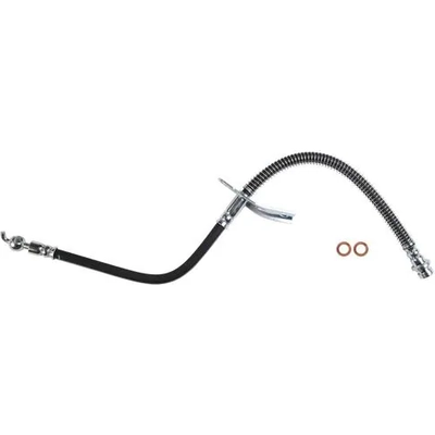 Front Brake Hose by BRAKEBEST - BH621336 pa1