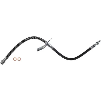 Front Brake Hose by BRAKEBEST - BH621345 pa1