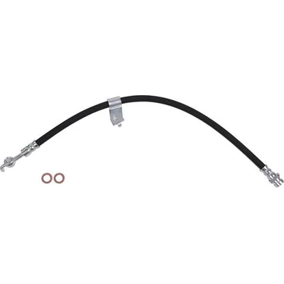 Front Brake Hose by BRAKEBEST - BH621352 pa2