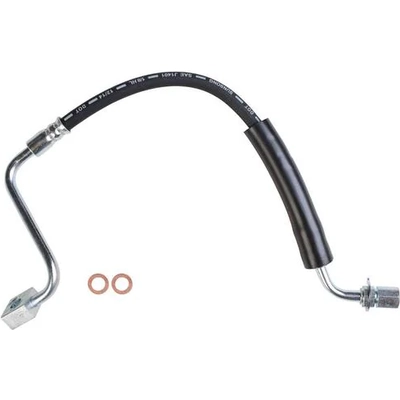 Front Brake Hose by BRAKEBEST - BH621404 pa1