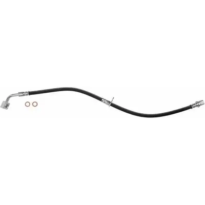 Front Brake Hose by BRAKEBEST - BH621447 pa1