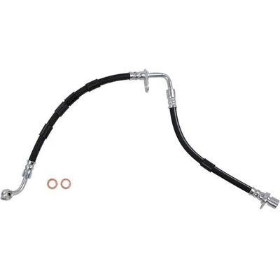 Front Brake Hose by BRAKEBEST - BH621497 pa2