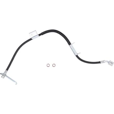 Front Brake Hose by BRAKEBEST - BH621678 pa1