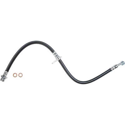 Front Brake Hose by BRAKEBEST - BH622057 pa2