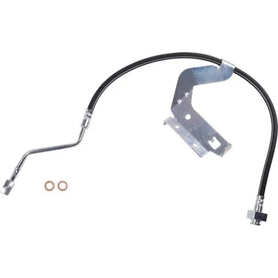 Front Brake Hose by BRAKEBEST - BH622254 pa3