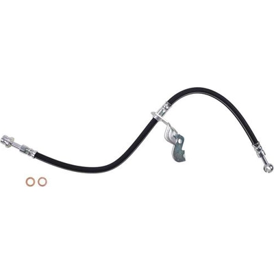 Front Brake Hose by BRAKEBEST - BH622370 pa1