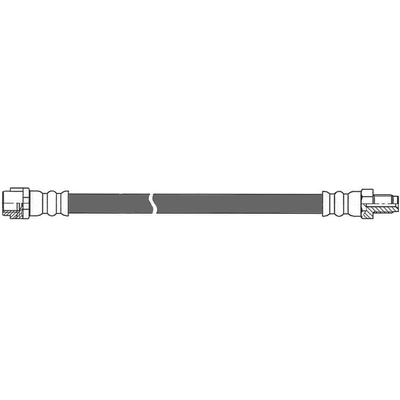 Front Brake Hose by CENTRIC PARTS - 150.35037 pa1