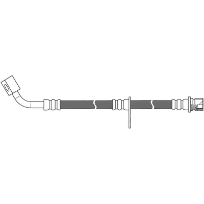 Front Brake Hose by CENTRIC PARTS - 150.62179 pa3