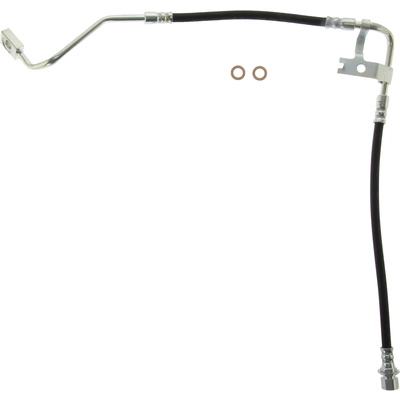 Front Brake Hose by CENTRIC PARTS - 150.67091 pa4