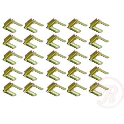 Front Brake Hose Clip (Pack of 25) by RAYBESTOS - H1457 pa1