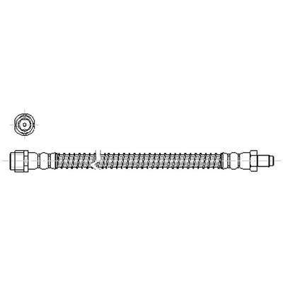 CORTECO - 19035149 - Brake Hose pa2